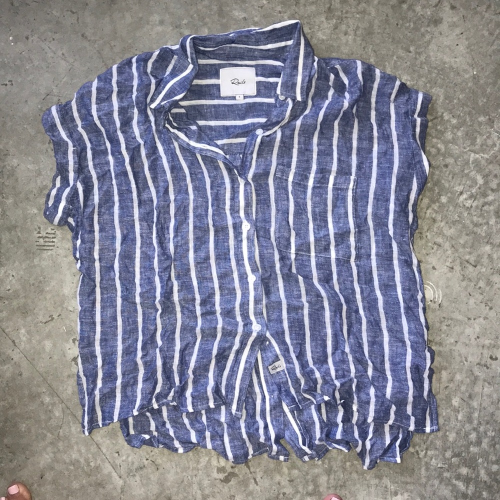 Rails striped top